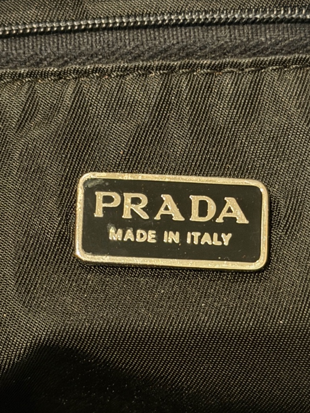 Prada Nylon Cosmetic Case - Picture 6 of 6
